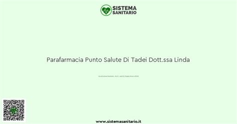 punto salute poggio rusco|Parafarmacia Punto Salute